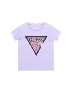 Guess - Guess - Majica sa svetlucavim logoom za devojčice - GK4RI31 K6YW1 G472 GK4RI31 K6YW1 G472