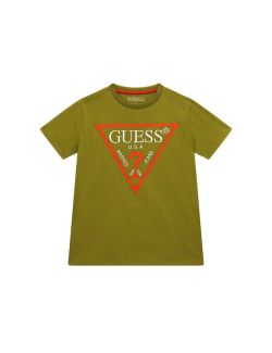 Guess - Guess - Logo majica za dečake - GL3BI41 K8HM4 G8Y4 GL3BI41 K8HM4 G8Y4