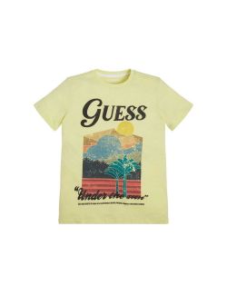 Guess - Guess - Majica sa printom za dečake - GL3GI03 K6XN1 G8GI GL3GI03 K6XN1 G8GI