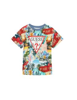 Guess - Guess - Majica sa printom za dečake - GL4GI08 K8HM3 P9IC GL4GI08 K8HM3 P9IC