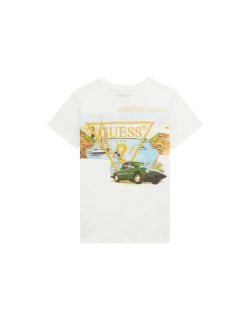 Guess - Guess - Majica sa printom za dečake - GL4GI17 K6XN4 G011 GL4GI17 K6XN4 G011