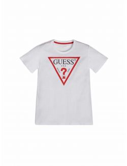 Guess - Guess - Bela majica za dečake - GL73I55 K8HM0 A000 GL73I55 K8HM0 A000