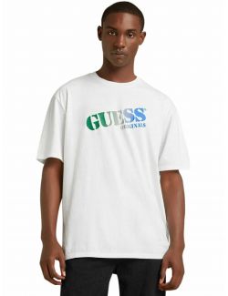 Guess - Guess - Bela muška majica - GM1BI00 K6CS1 G011 GM1BI00 K6CS1 G011