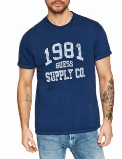 Guess - Guess - Muška majica sa printom - GM2GI18 KAZB0 IND GM2GI18 KAZB0 IND