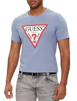 Guess - Guess - Muška logo majica - GM2YI71 I3Z14 G7CZ GM2YI71 I3Z14 G7CZ