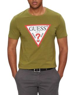Guess - Guess - Muška logo majica - GM2YI71 I3Z14 G8Y4 GM2YI71 I3Z14 G8Y4