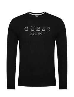 Guess - Guess - Crni muški džemper - GM3YR02 Z3052 JBLK GM3YR02 Z3052 JBLK