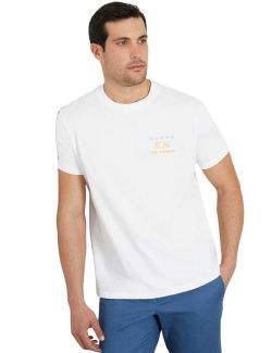 Guess - Guess - Muška majica sa printom na leđima - GM4GI30 I3Z14 G011 GM4GI30 I3Z14 G011