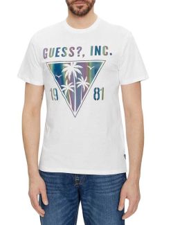 Guess - Guess - Muška logo majica - GM4GI47 K9RM1 G011 GM4GI47 K9RM1 G011