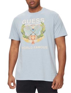 Guess - Guess - Muška majica sa printom - GM4GI60 K9RM1 FB3H GM4GI60 K9RM1 FB3H