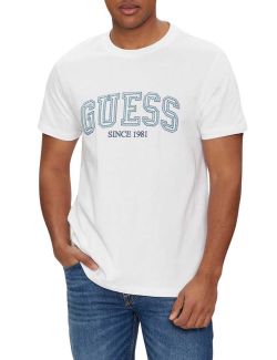 Guess - Guess - Bela muška majica - GM4GI62 I3Z14 G011 GM4GI62 I3Z14 G011