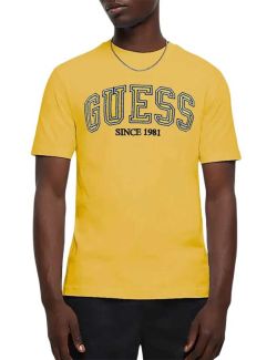 Guess - Guess - Žuta muška majica - GM4GI62 I3Z14 G2O5 GM4GI62 I3Z14 G2O5