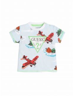 Guess - Guess - Majica sa printom za dečake - GN2GI06 K8HM3 PB07 GN2GI06 K8HM3 PB07