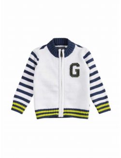 Guess - Guess - Prugasti džemper za dečake - GN2RR01 Z2NN0 S90D GN2RR01 Z2NN0 S90D