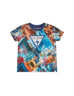 Guess - Guess - Majica sa printom za dečake - GN3GI05 K8HM3 P7H3 GN3GI05 K8HM3 P7H3