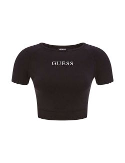 Guess - Guess - Kratka ženska majica - GV3RP16 KABR0 JBLK GV3RP16 KABR0 JBLK