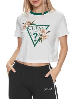 Guess - Guess - Ženska logo majica - GV4GI02 K46D1 G011 GV4GI02 K46D1 G011