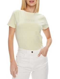 Guess - Guess - Svetlozelena ženska majica - GV4GI09 J1314 A82G GV4GI09 J1314 A82G