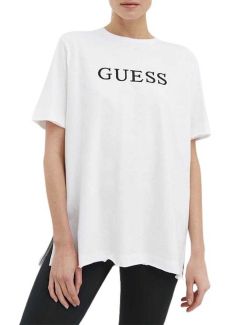 Guess - Guess - Bela ženska majica - GV4GI12 KC641 G011 GV4GI12 KC641 G011