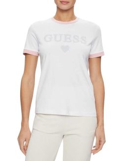 Guess - Guess - Bela ženska majica - GV4RI04 K8FQ4 G011 GV4RI04 K8FQ4 G011