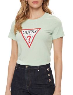 Guess - Guess - Zelena ženska majica - GW1YI1B I3Z14 A82R GW1YI1B I3Z14 A82R