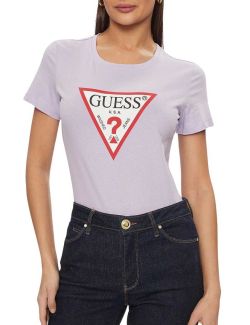 Guess - Guess - Lila ženska majica - GW1YI1B I3Z14 G472 GW1YI1B I3Z14 G472