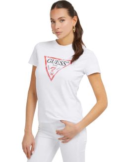 Guess - Guess - Ženska logo majica - GW2BI69 K8FQ1 G011 GW2BI69 K8FQ1 G011
