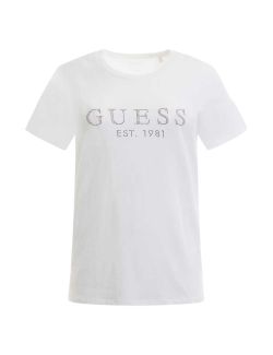 Guess - Bela ženska majica - GW3GI76 K8G01 G011 GW3GI76 K8G01 G011