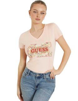 Guess - Guess - Roze ženska majica - GW4GI23 J1314 G6K8 GW4GI23 J1314 G6K8