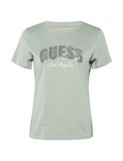 Guess - Guess - Ženska majica sa svetlucavim logom - GW4GI31 I3Z14 G8DP GW4GI31 I3Z14 G8DP