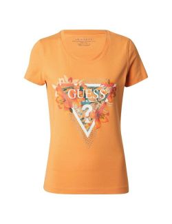 Guess - Guess - Narandžasta ženska majica - GW4GI62 J1314 G3H5 GW4GI62 J1314 G3H5
