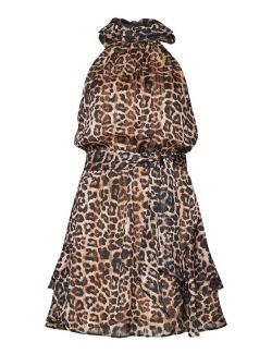 Guess - Guess - Mini leopard haljina - GW4GK82 WG4D2 P1GS GW4GK82 WG4D2 P1GS