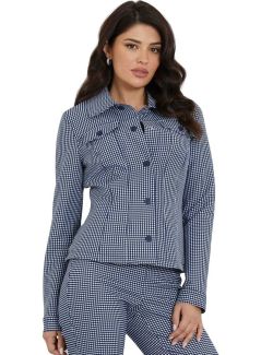 Guess - Guess - Ženska jakna u stilu sakoa - GW4GL15 WG492 L71U GW4GL15 WG492 L71U