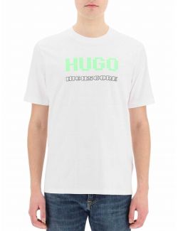 Hugo - HUGO - Bela muška majica - HB50463224 100 HB50463224 100