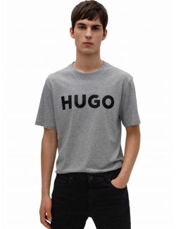 Hugo - HUGO - Siva muška majica - HB50467556 062 HB50467556 062