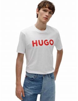 Hugo - HUGO - Bela muška majica - HB50467556 100 HB50467556 100