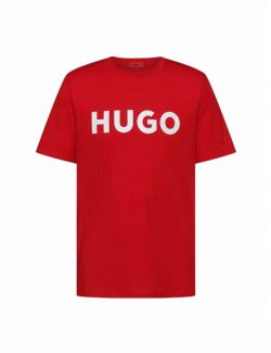 Hugo - HUGO - Crvena muška majica - HB50467556 693 HB50467556 693