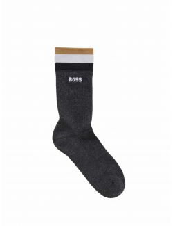 Hugo Boss - HUGO BOSS - Sive muške čarape - HB50467765 012 HB50467765 012