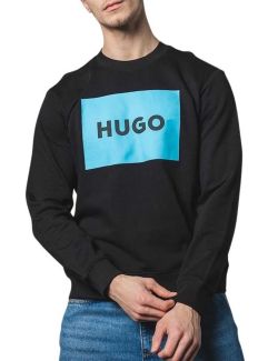 Hugo - HUGO - Crni muški duks - HB50467944 009 HB50467944 009