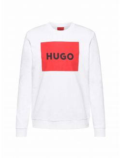 Hugo - HUGO - Beli muški duks - HB50467944 100 HB50467944 100