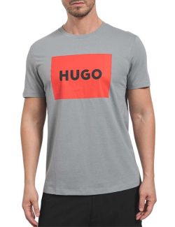 Hugo - HUGO - Siva muška majica - HB50467952 039 HB50467952 039