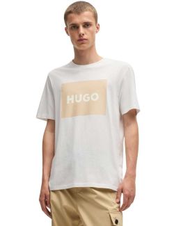 Hugo - HUGO - Krem-bela muška majica - HB50467952 122 HB50467952 122