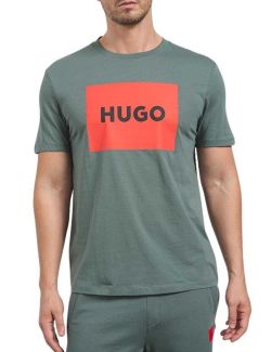Hugo - HUGO - Zelena muška majica - HB50467952 307 HB50467952 307