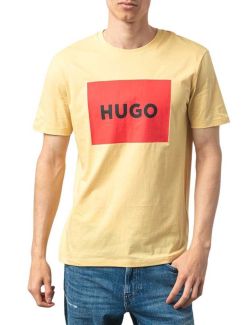 Hugo - HUGO - Žuta muška majica - HB50467952 722 HB50467952 722