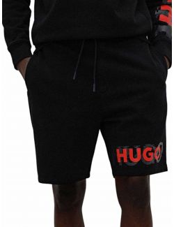 Hugo - HUGO - Crni muški šorts - HB50468260 001 HB50468260 001