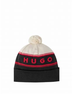Hugo - HUGO - Muška pom-pom kapa - HB50475358 001 HB50475358 001