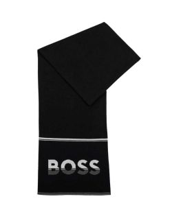 Boss - BOSS - Crni muški šal - HB50475518 001 HB50475518 001