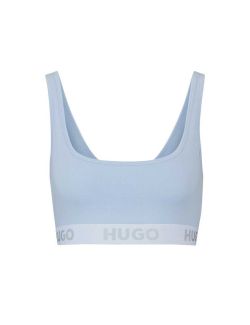 Hugo - HUGO - Pamučni grudnjak-top - HB50480172 527 HB50480172 527
