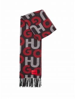 Hugo - HUGO - Muški logo šal - HB50480703 693 HB50480703 693