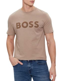 Boss - BOSS - Bež muška majica - HB50481923 246 HB50481923 246